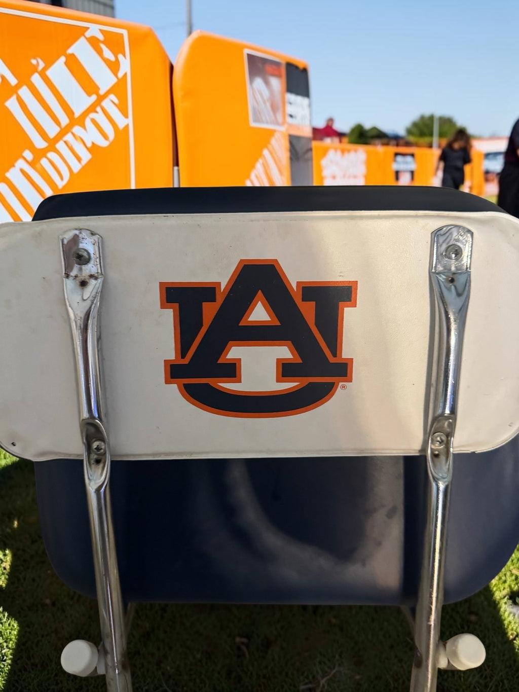 Auburn University Portable Stadium Bleacher Seat