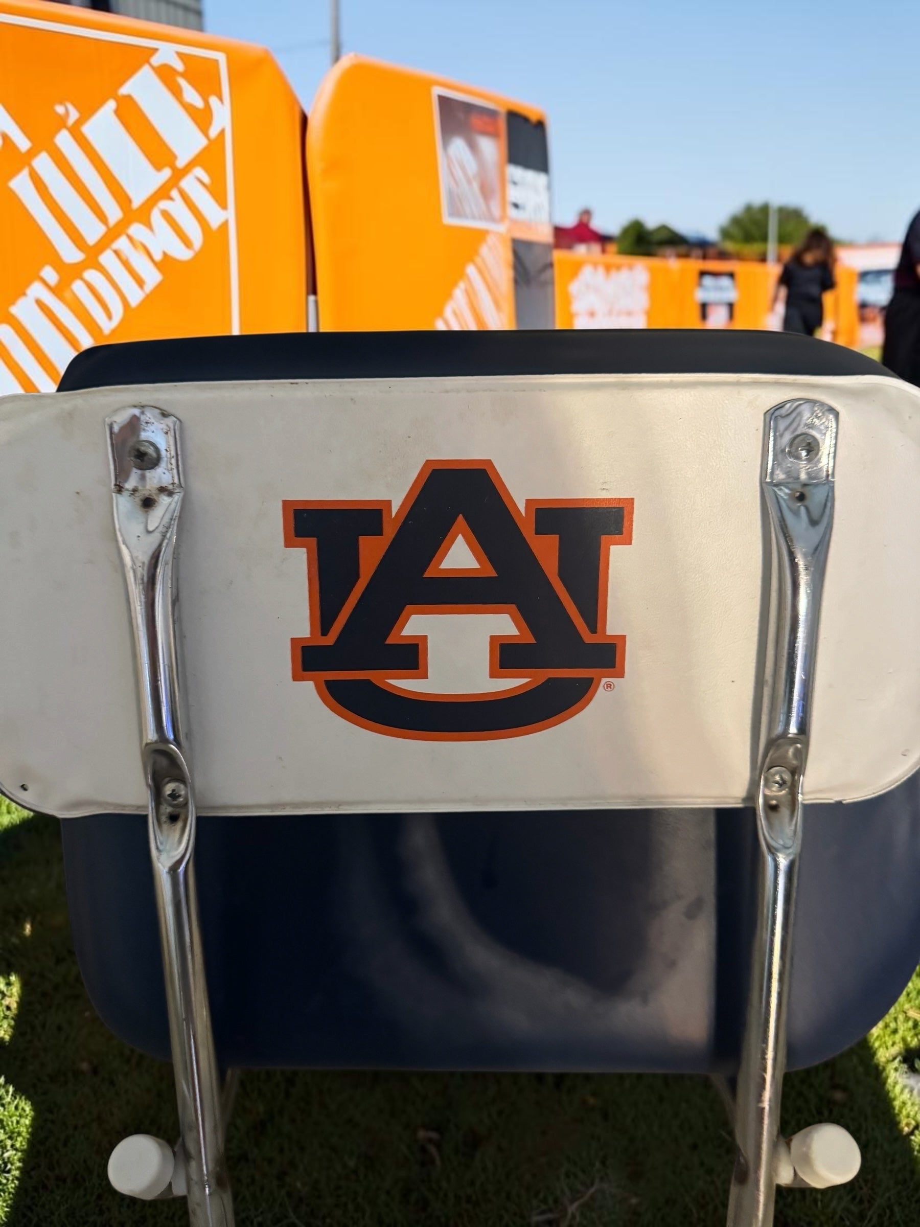 Auburn University Portable Stadium Bleacher Seat