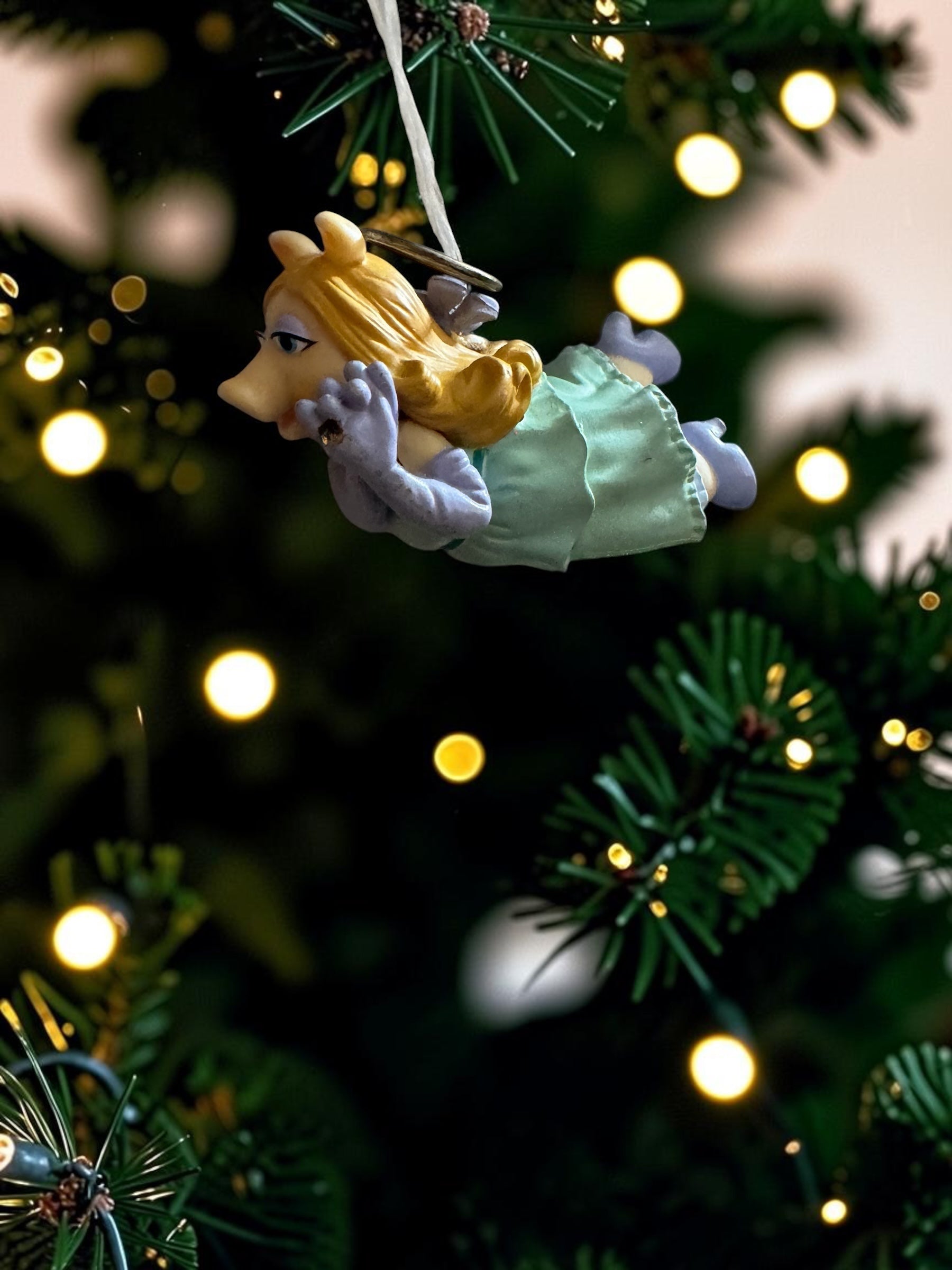 Miss Piggy Hanging Decorative Ornament