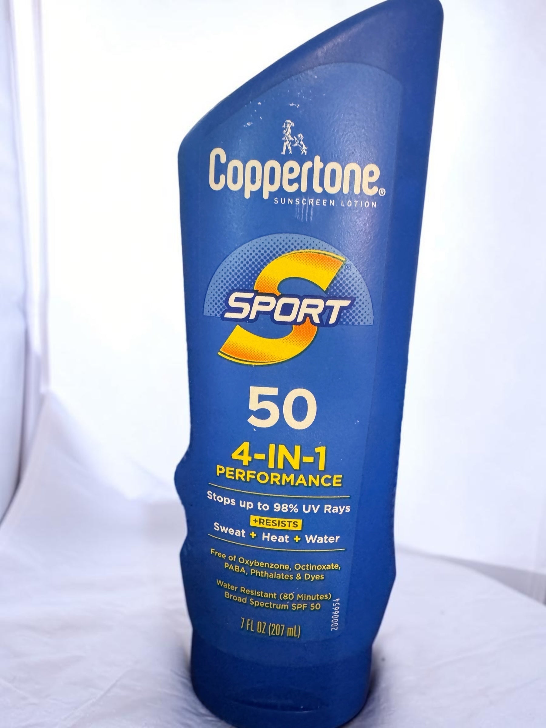 Coppertone Sport Sunscreen Lotion Broad Spectrum SPF 50