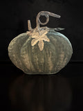 Decorative Metal Pumpkin Tabletop Ornament