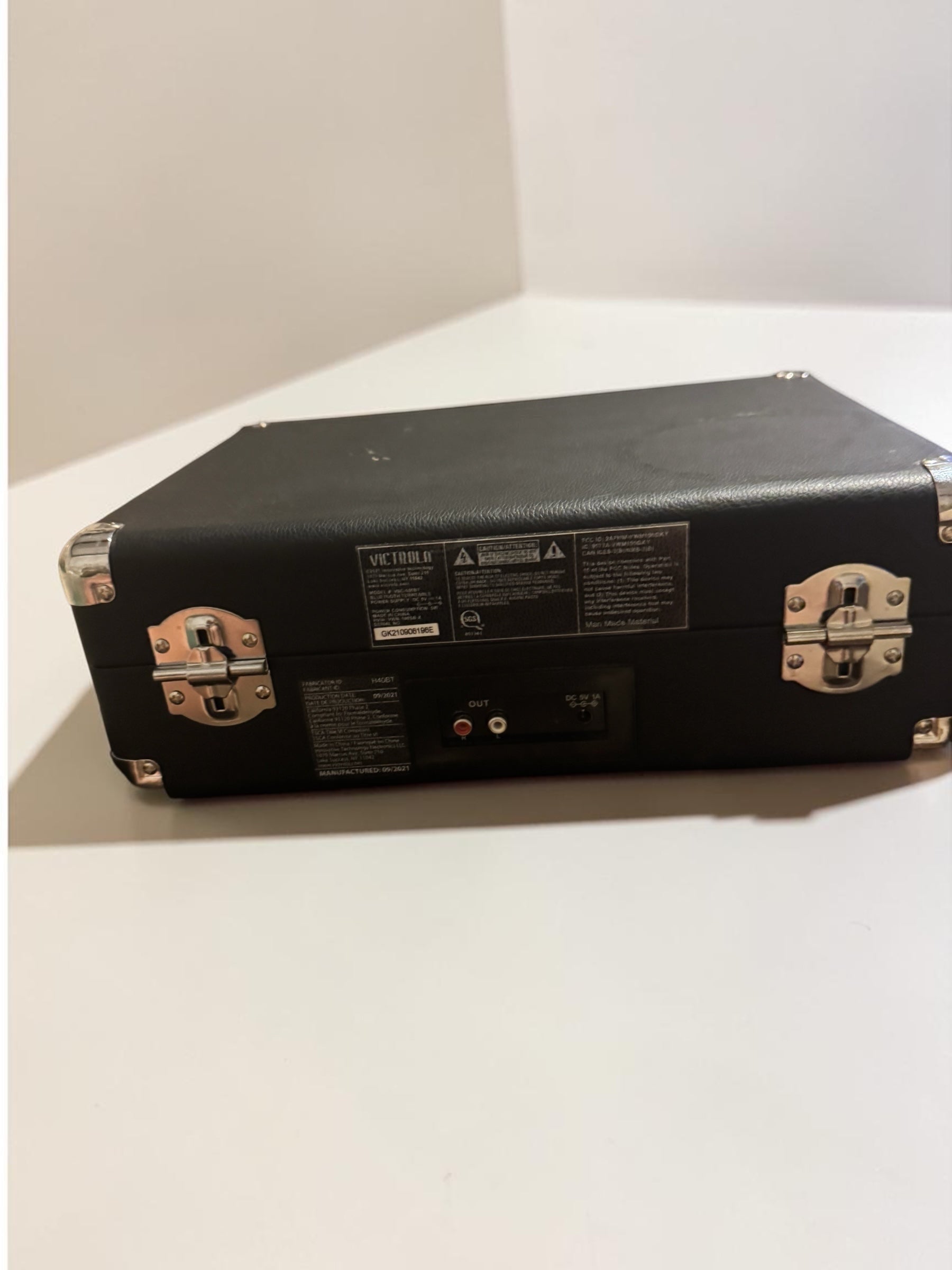Victrola Portable Suitcase Vinyl Record Player