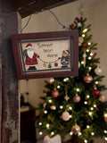 Decorative Hanging Holiday Wall Sign