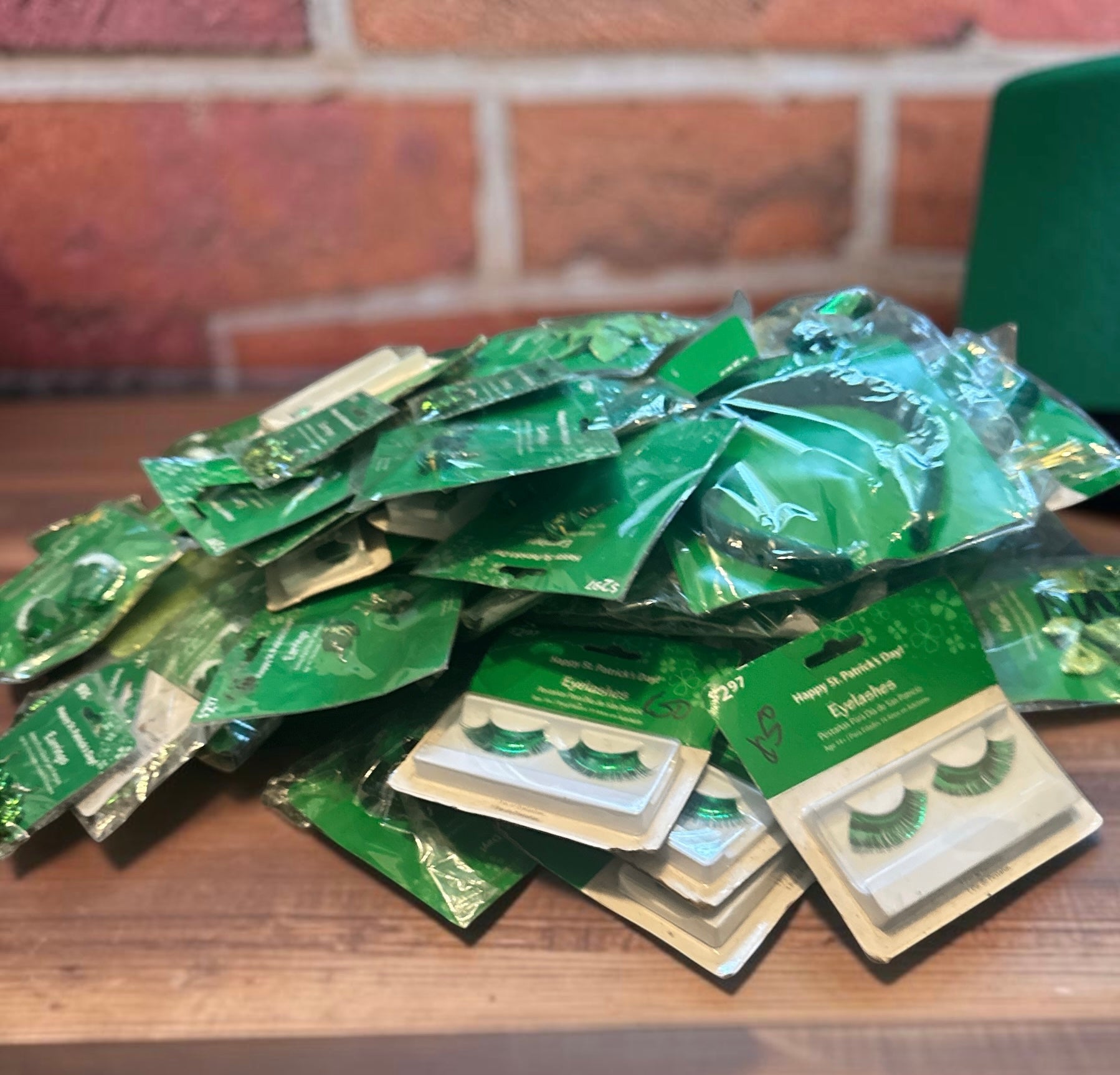 56-Piece St. Patrick’s Day Party & Accessories Reseller Bundle – New Inventory Lot