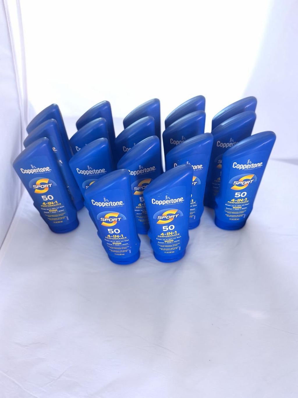 Coppertone Sport Sunscreen Lotion Broad Spectrum SPF 50