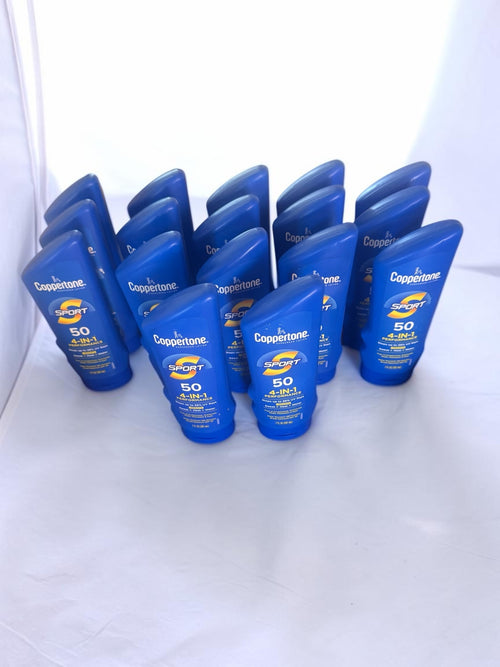 Coppertone Sport Sunscreen Lotion Broad Spectrum SPF 50