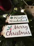 Decorative Holiday Wooden Hanging Wall Signs