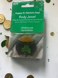 St. Patrick's Day Decorative Body Jewel Accessory