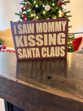 Decorative Holiday Wooden Tabletop Sign