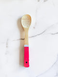 Decorative Engraved Wooden Kitchen Cooking Spoon