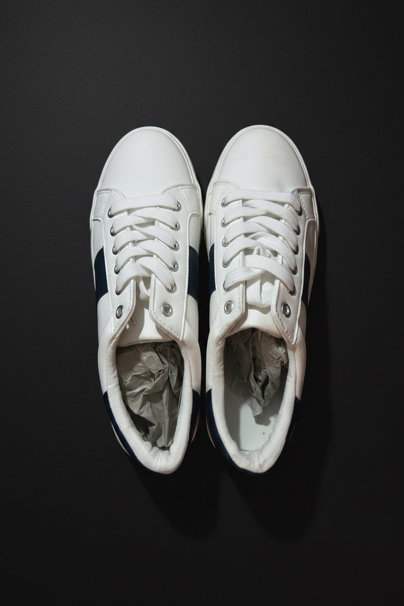 Casual Everyday Lace Up Fashion Sneakers