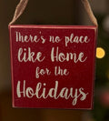 Decorative Holiday Wooden Wall Hanging Sign