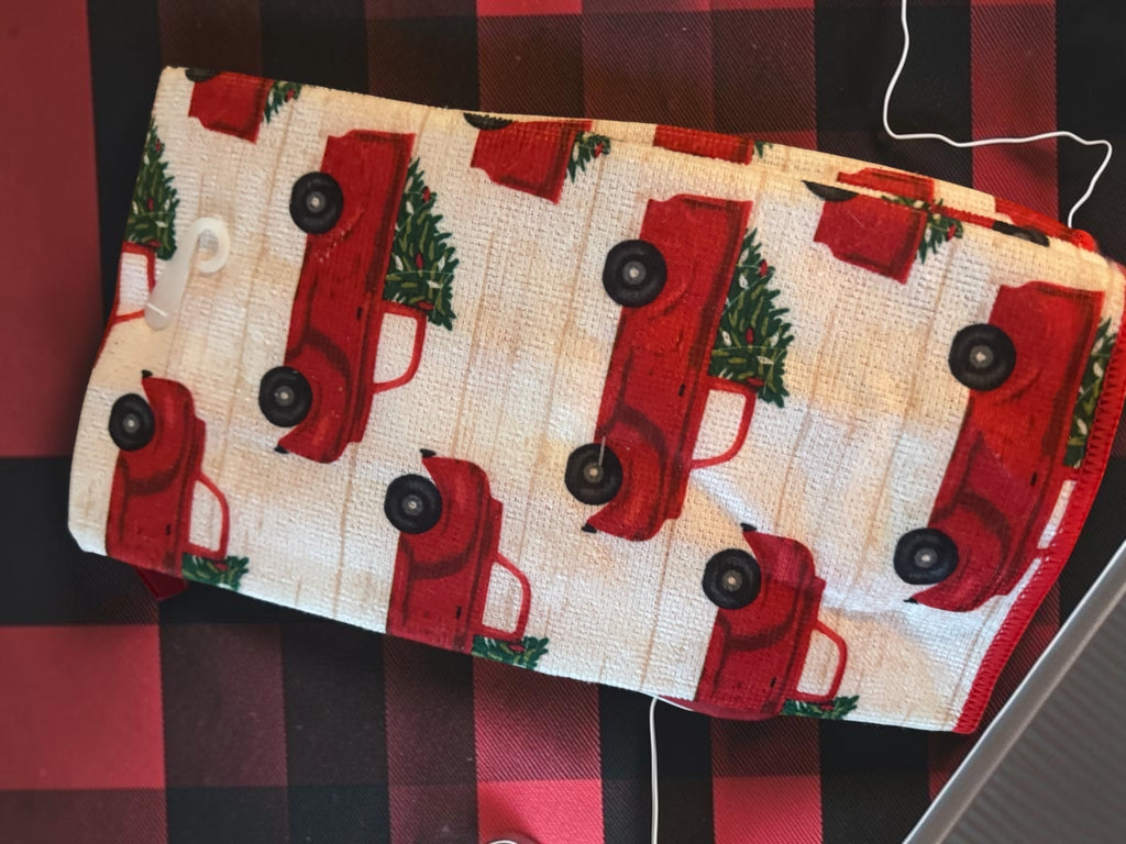Holiday Kitchen Oven Mitt and Towel Set