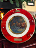 Dufex Decorative Holiday Collector Plates