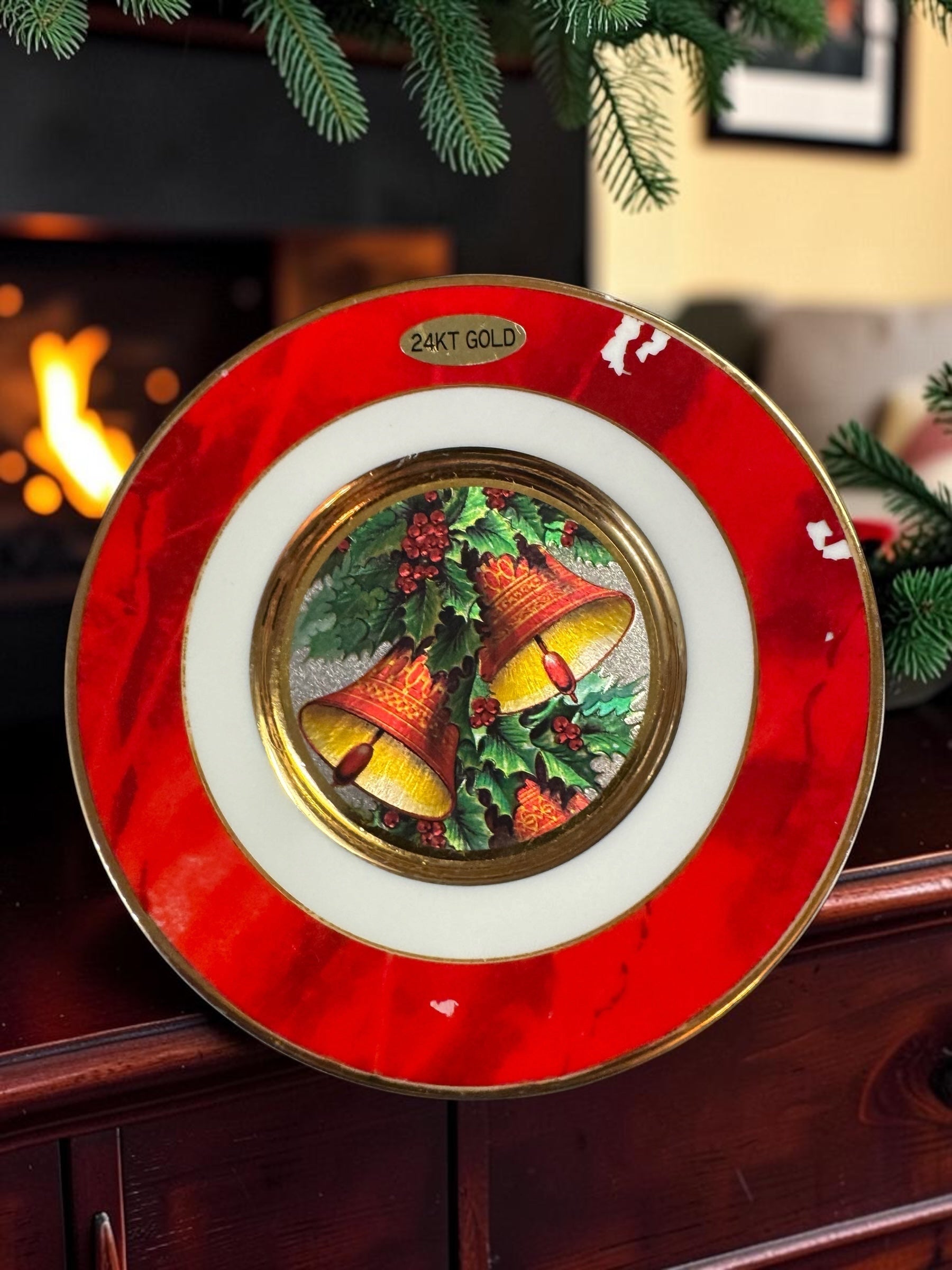 Dufex Decorative Holiday Collector Plates