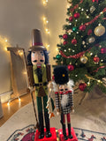 Traditional Decorative Holiday Nutcracker Soldier Figurine