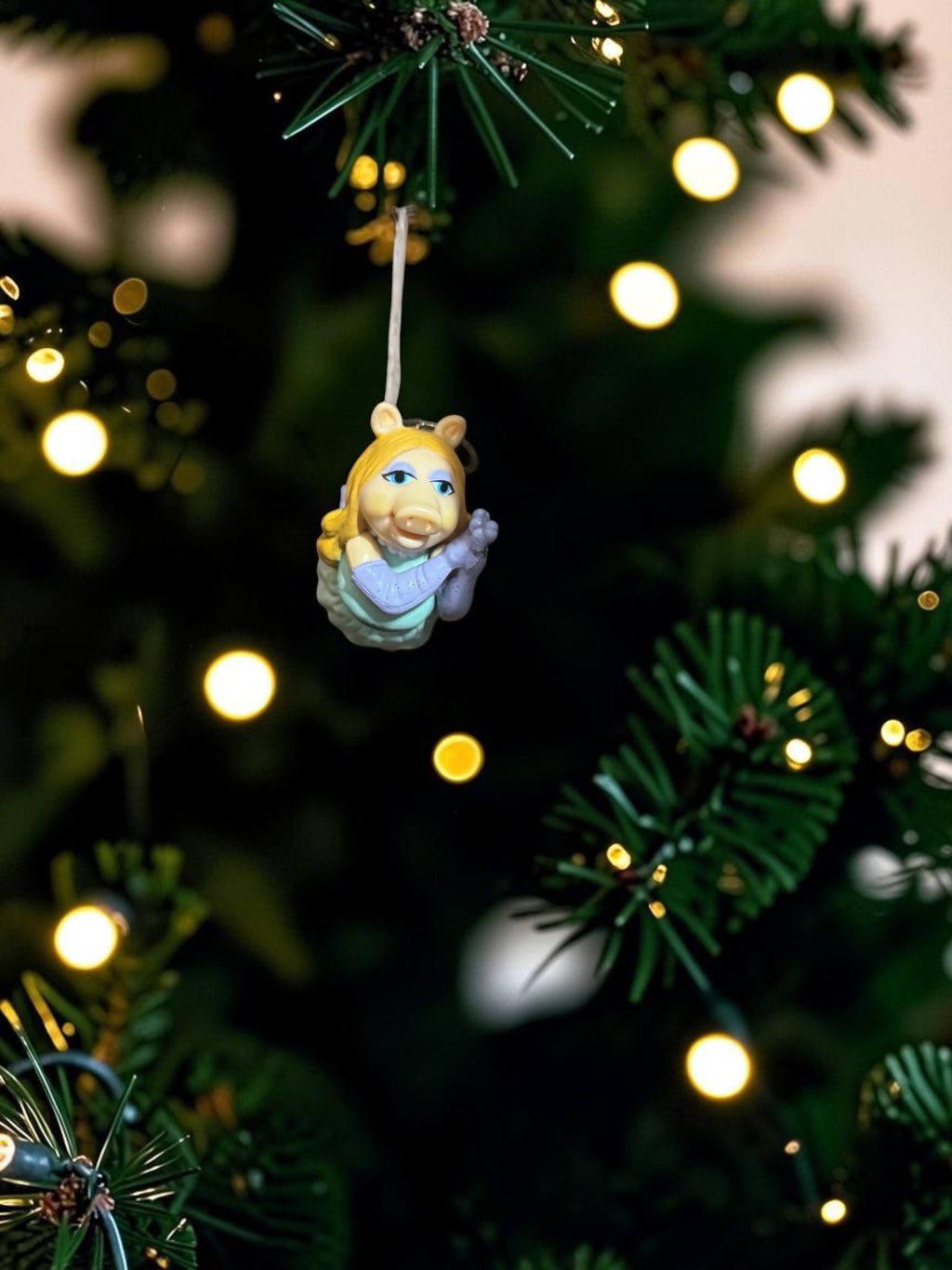 Miss Piggy Hanging Decorative Ornament