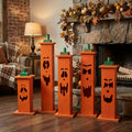 Wooden Jack O Lantern Porch Decor Set-Local Pickup Only Decatur, AL