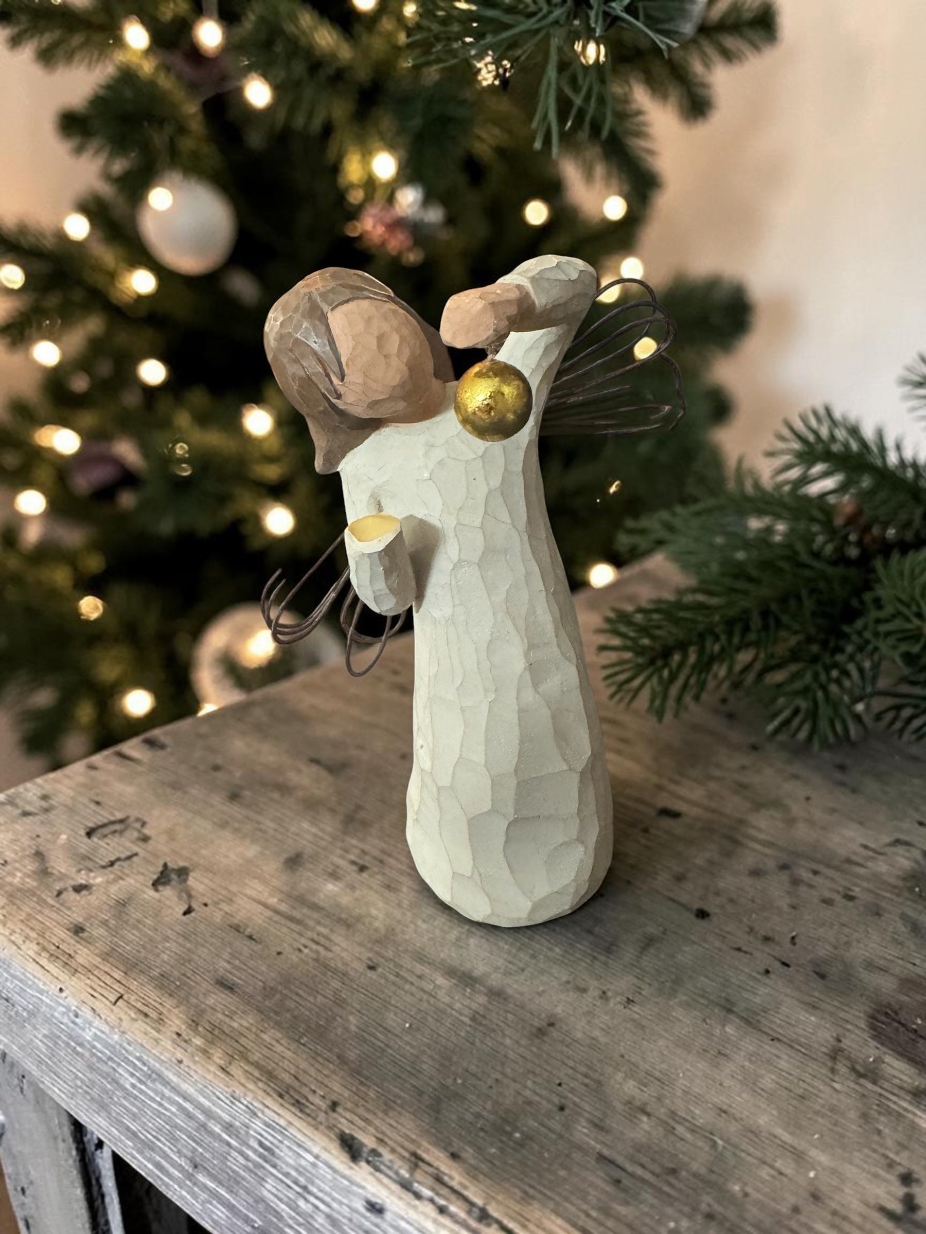 Willow Tree Angel of Wonder Decorative Figurine