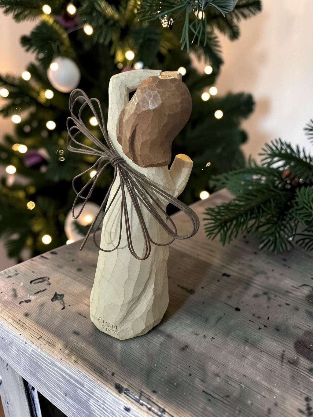 Willow Tree Angel of Wonder Decorative Figurine