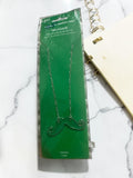 Decorative Mustache Pendant Necklace Accessory