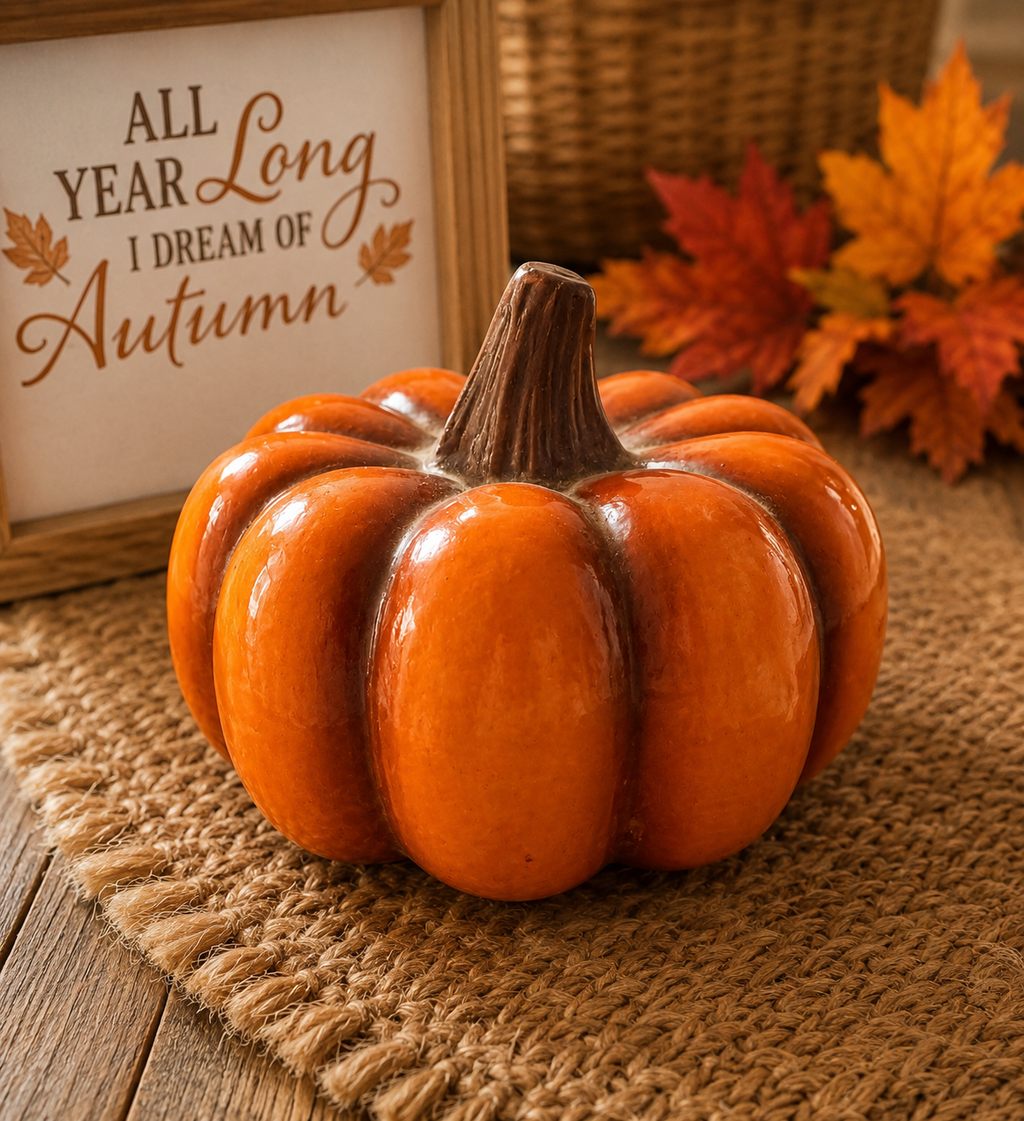All Year Long I Dream of Autumn – 3-Piece Fall Décor Bundle