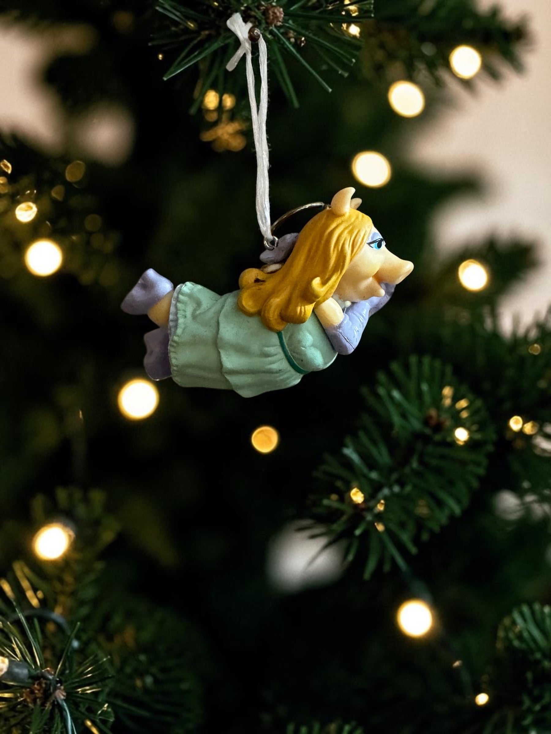 Miss Piggy Hanging Decorative Ornament