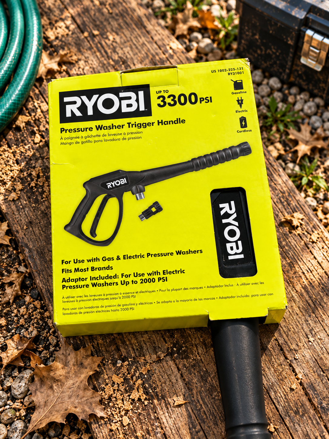 RYOBI Pressure Washer Trigger Handle – 3300 PSI – New