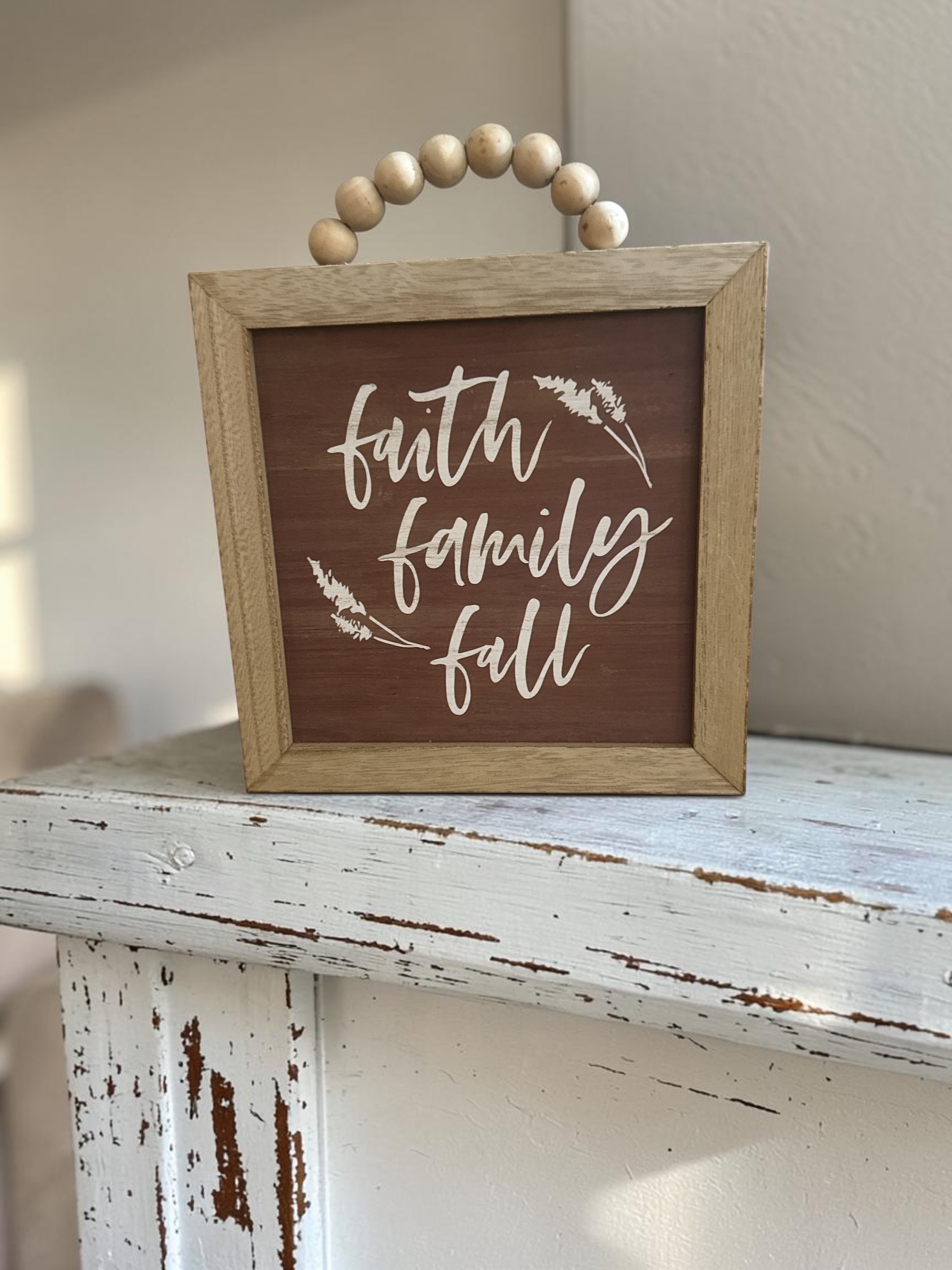 Decorative Wooden Wall Hanging Sign