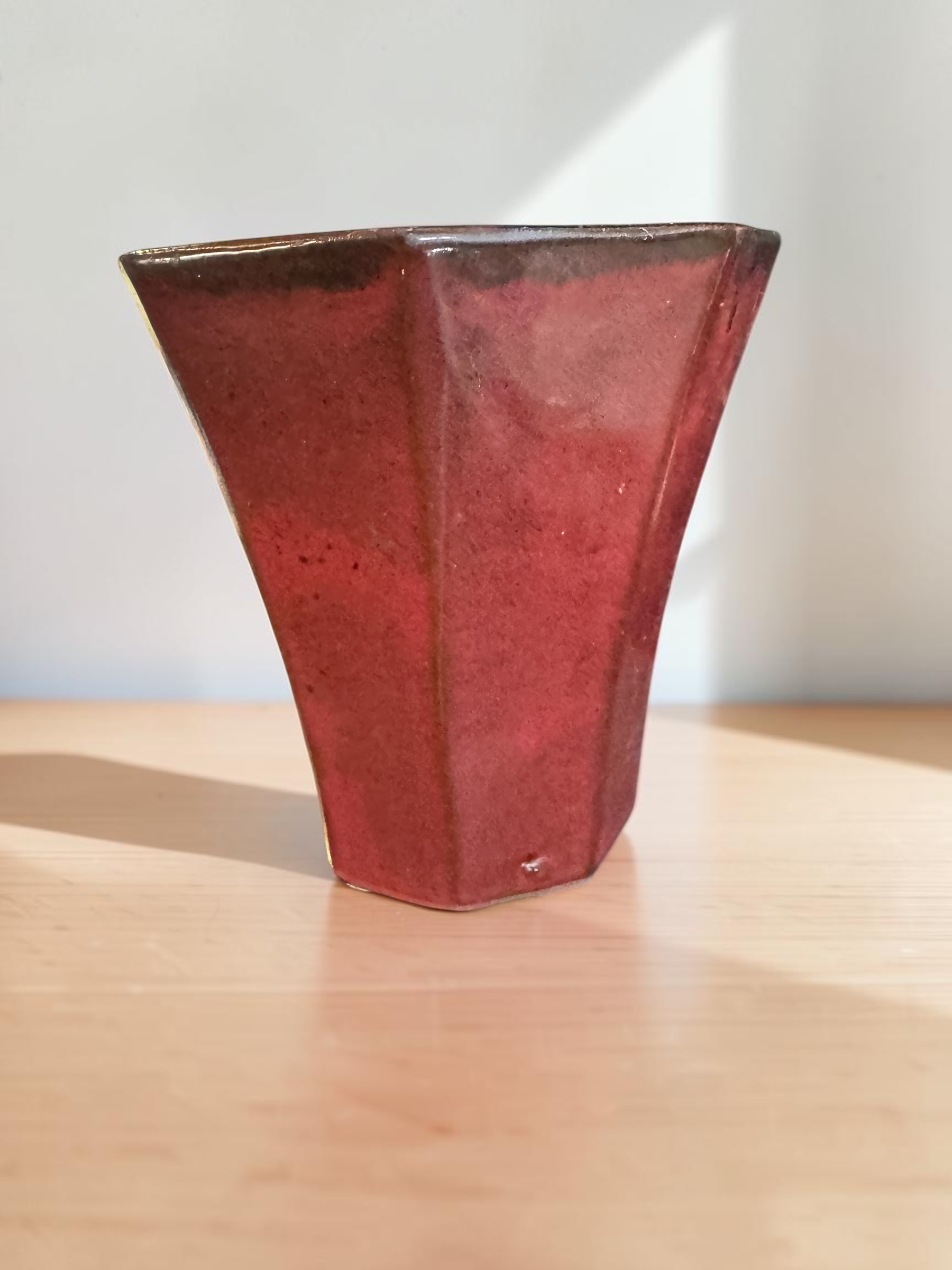 Artisan-Style Ceramic Decorative Flower Vase