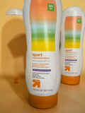 up & up Sport Broad Spectrum Sunscreen Lotion