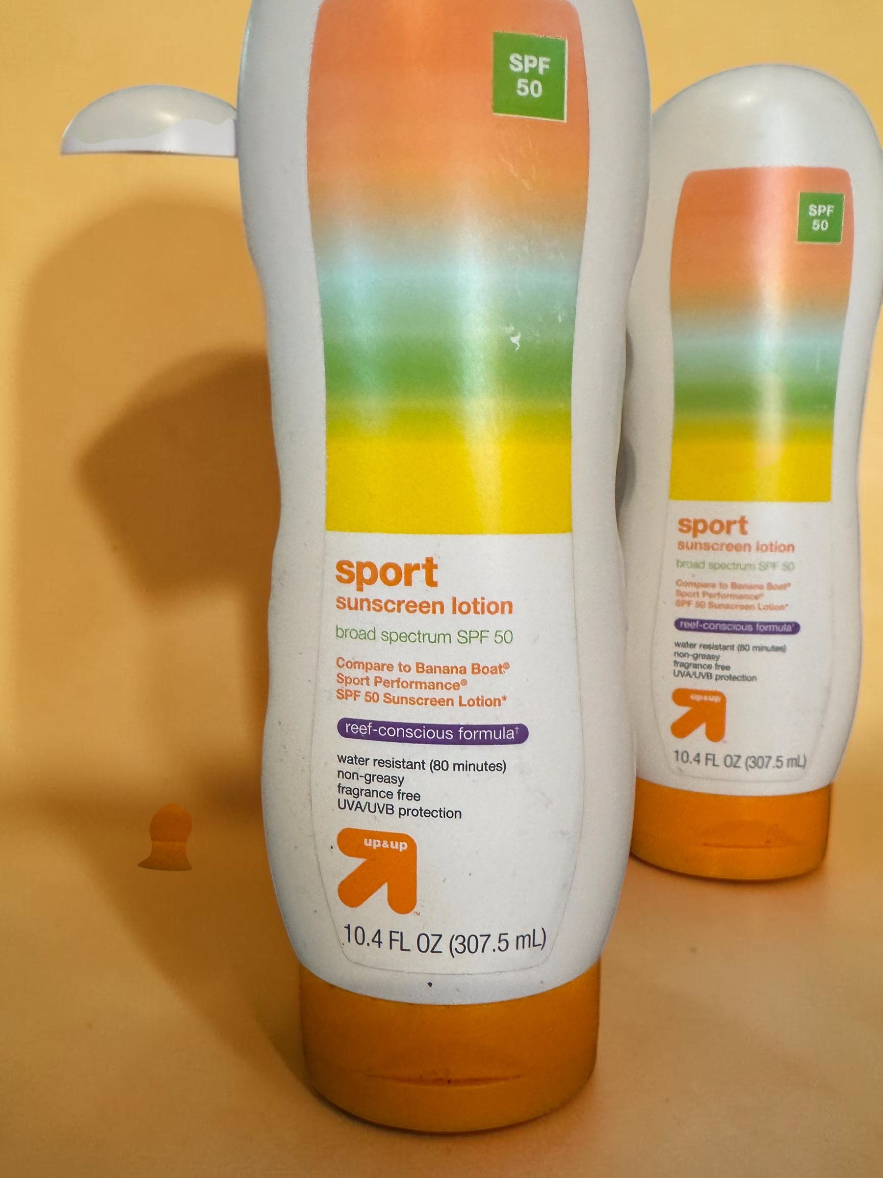 up & up Sport Broad Spectrum Sunscreen Lotion