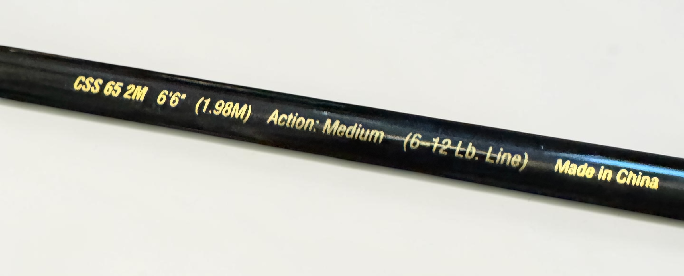 Shakespeare Contender Fishing Rod
