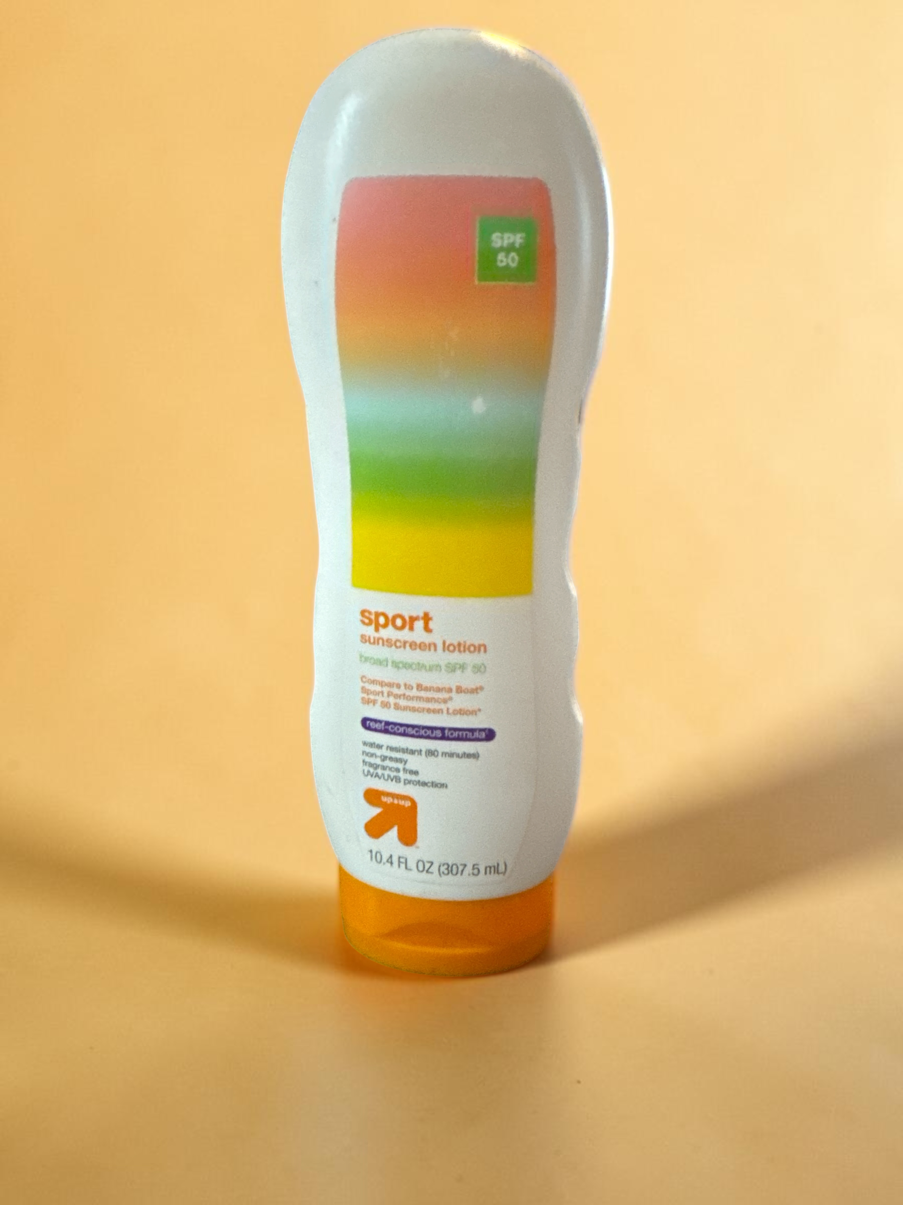 up & up Sport Broad Spectrum Sunscreen Lotion