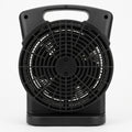 Heat-Wave portable electric space heater front view on white background